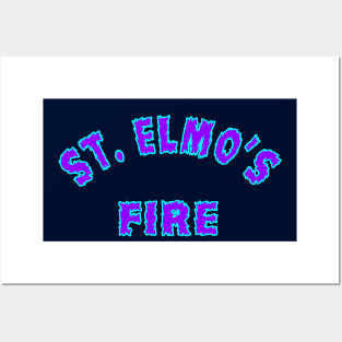 St Elmos Fire Posters and Art